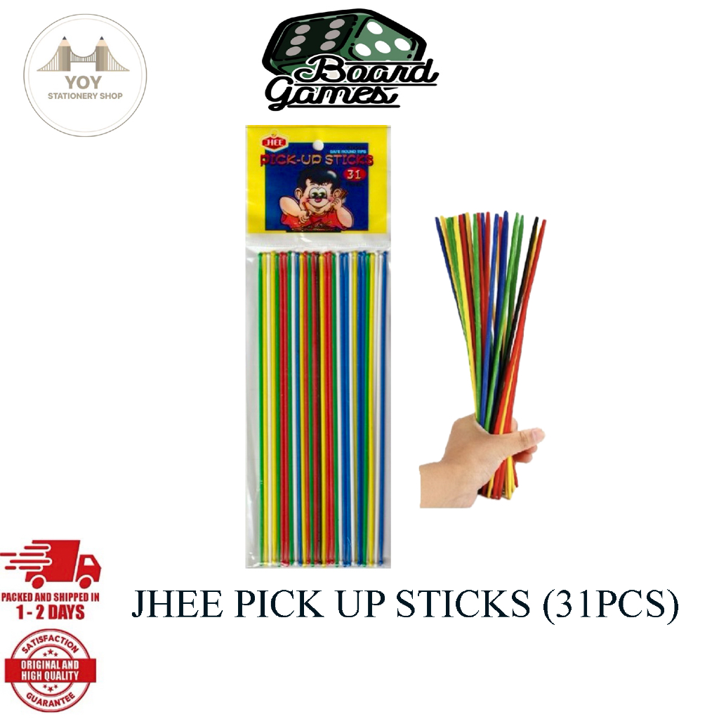 JHEE PICK UP STICKS (31PCS) (READY STOCK)