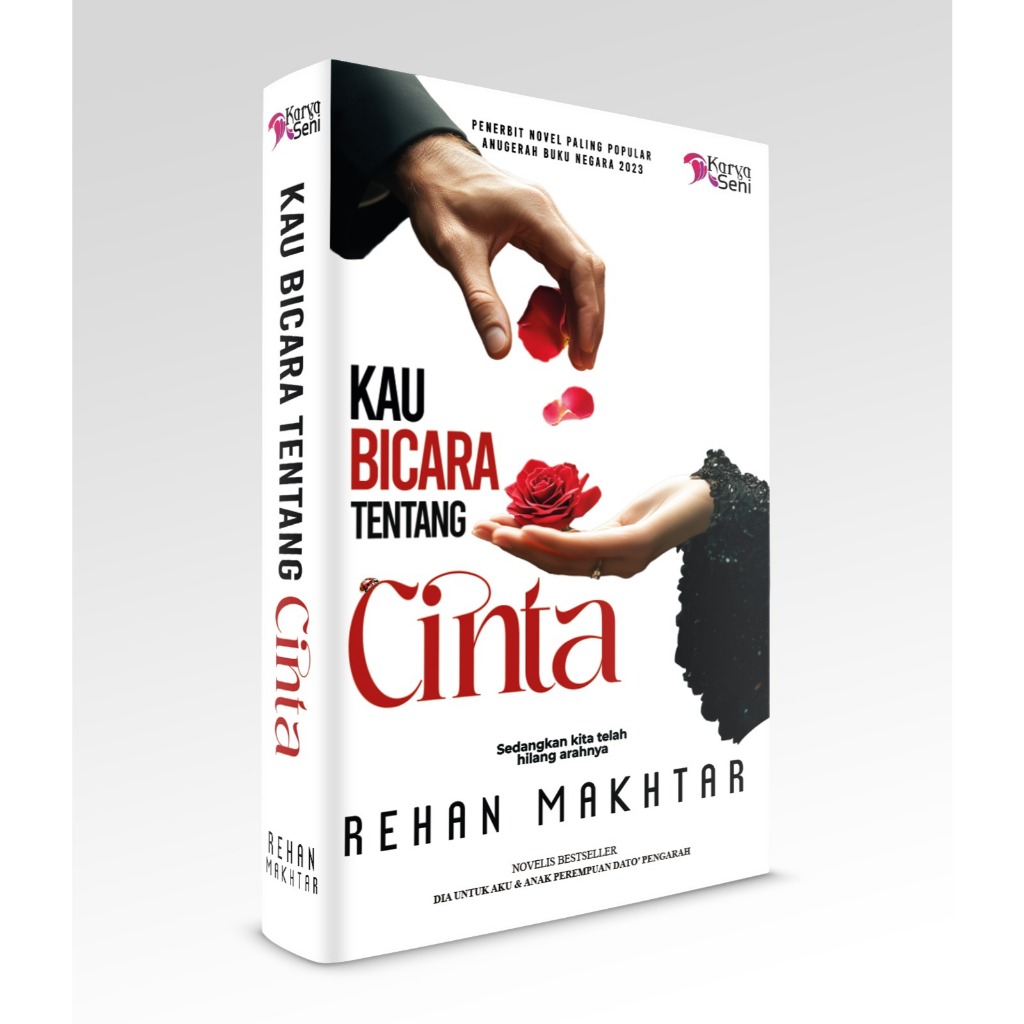KAU BICARA TENTANG CINTA: REHAN MAKHTAR