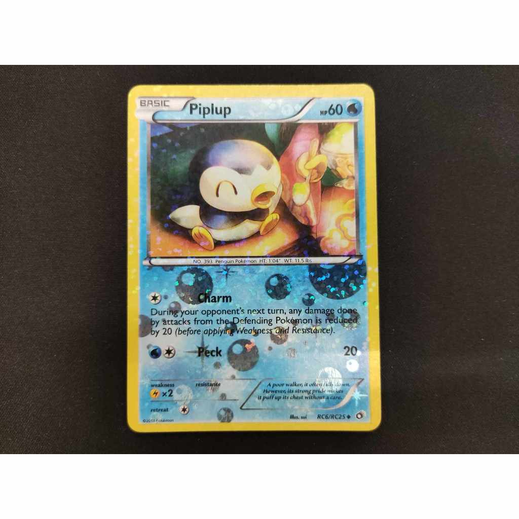 Pokemon TCG - Piplup RC6/RC25