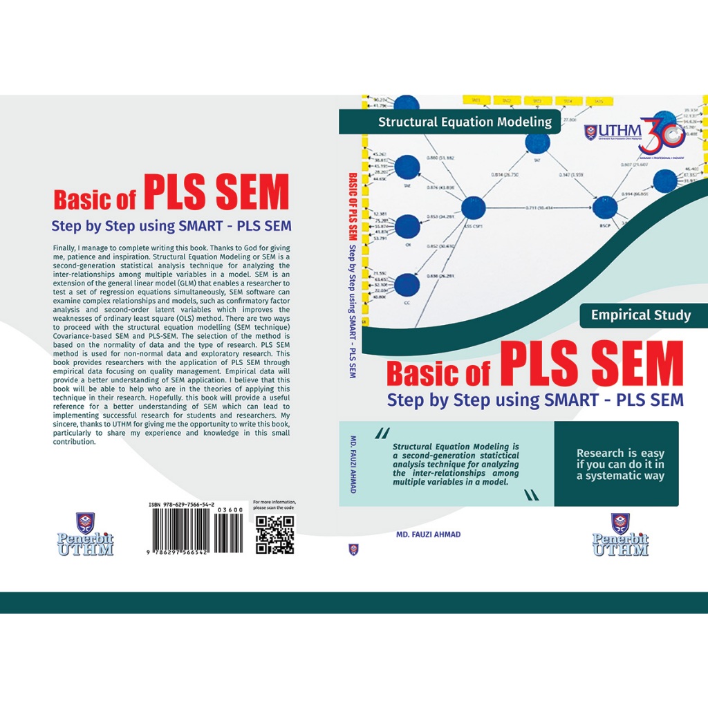 BASIC OF PLS SEM STEP BY STEP USING SMART - PLS SEM