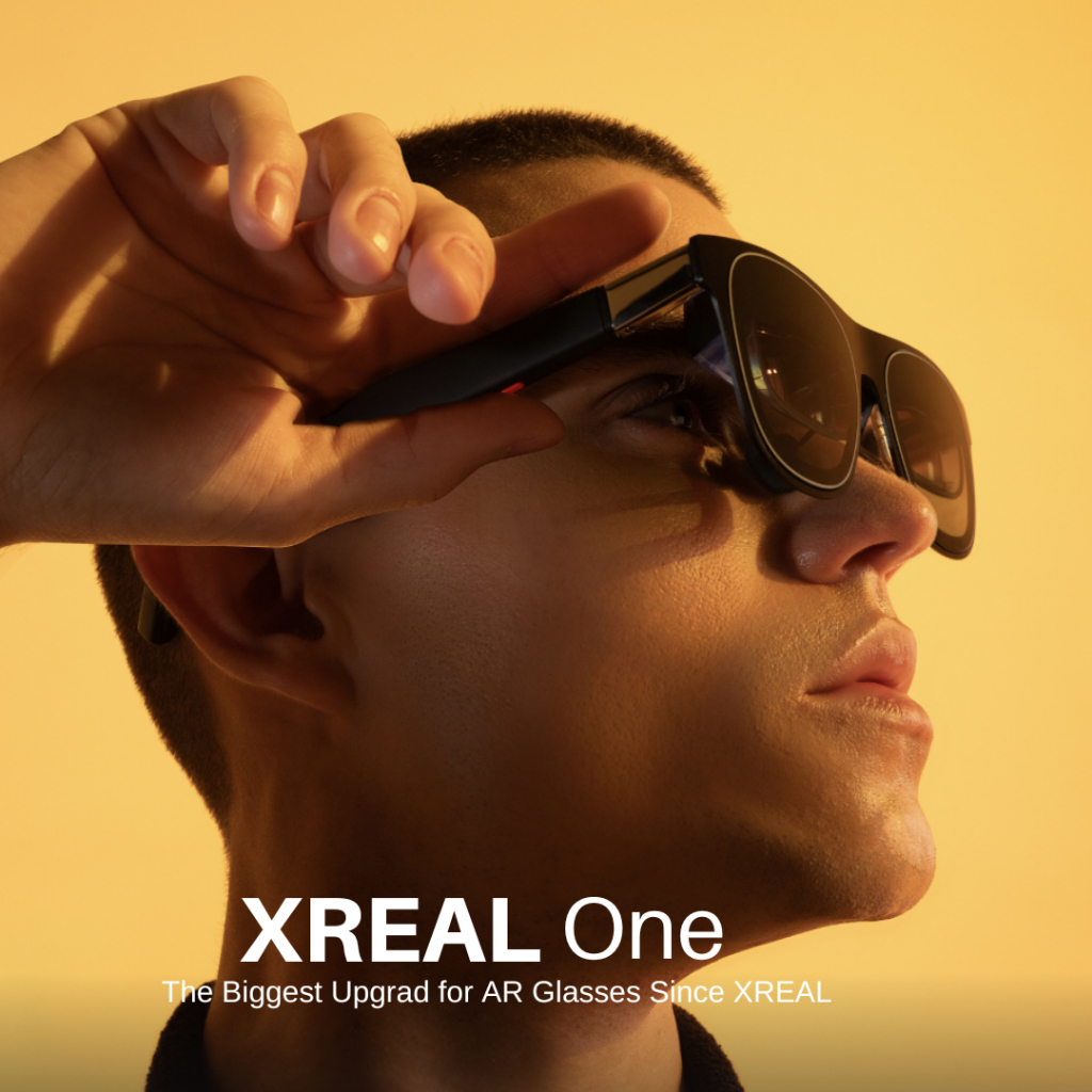 Xreal One/Air 2/ Air 2 Pro AR Glasses Xreal Smart Glasses Micro-OLED Virtual Theater Augmented Reality Watch Stream