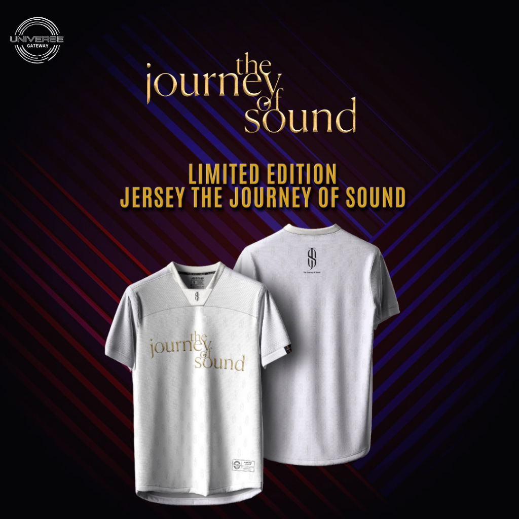 The Journey Of Sound Jersey (Limited Edition)