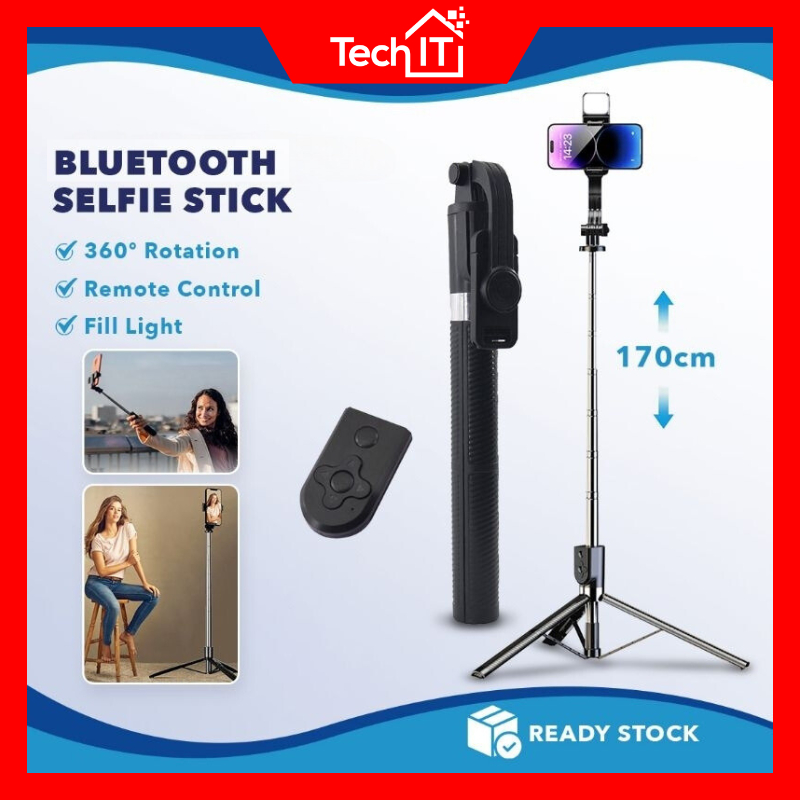 Tripod For Phone Tripod Stand For Phone Travel Selfie Stick Tripod 3 in 1 Phone Stand Monopod 自拍神器