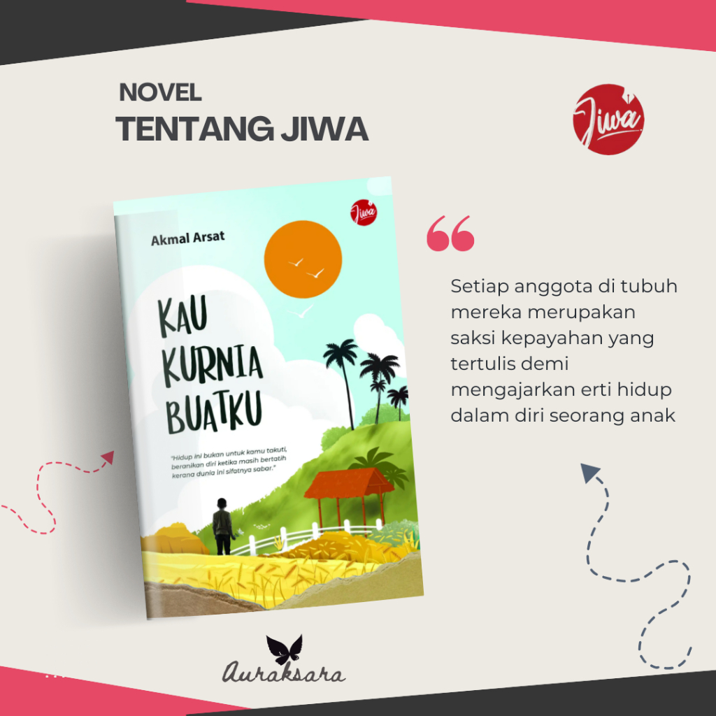 Kau Kurnia Buatku - Akmal Arsat : Kata Healing Buku Jiwa