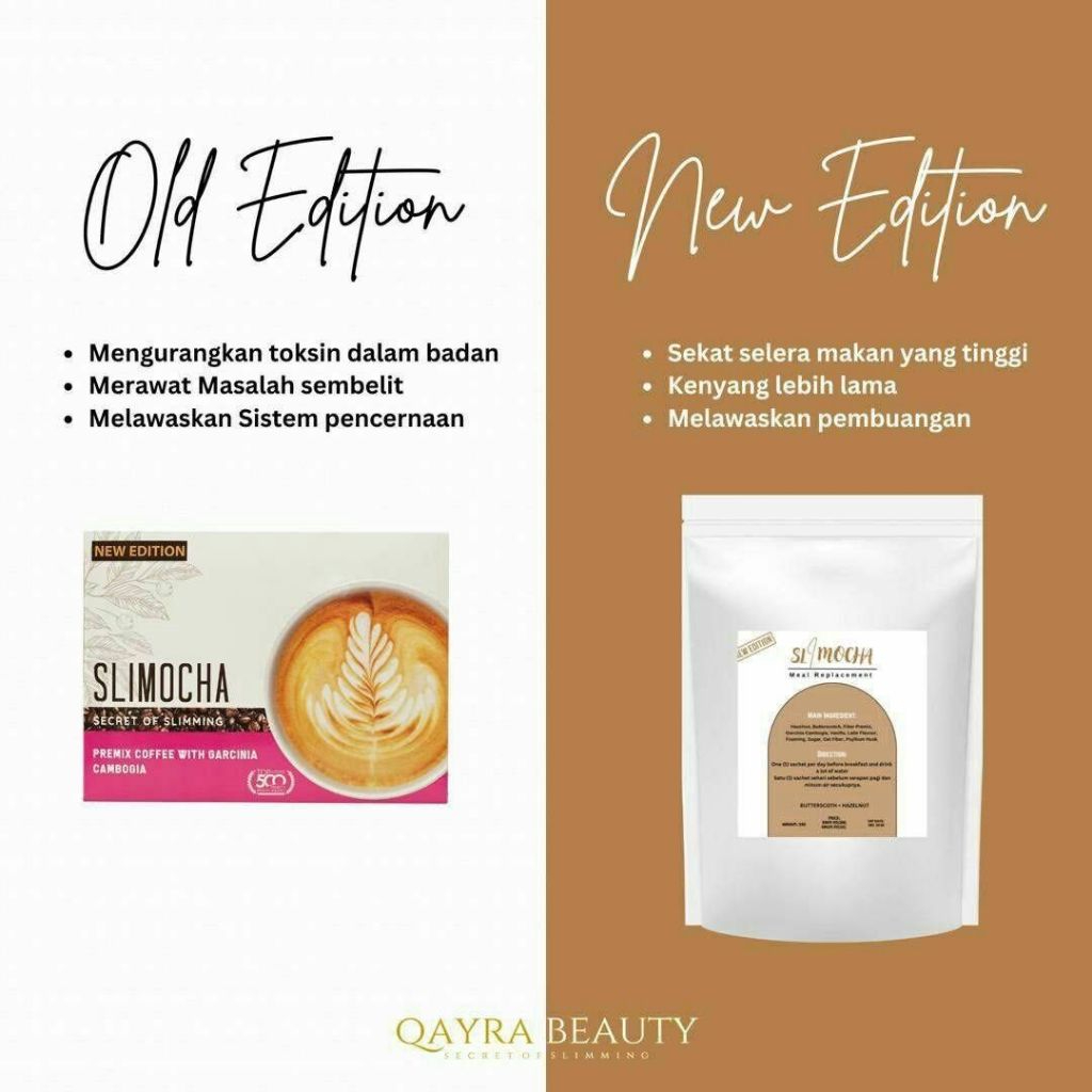 Slimocha Meal Replacement Trial Pack 4 sachet