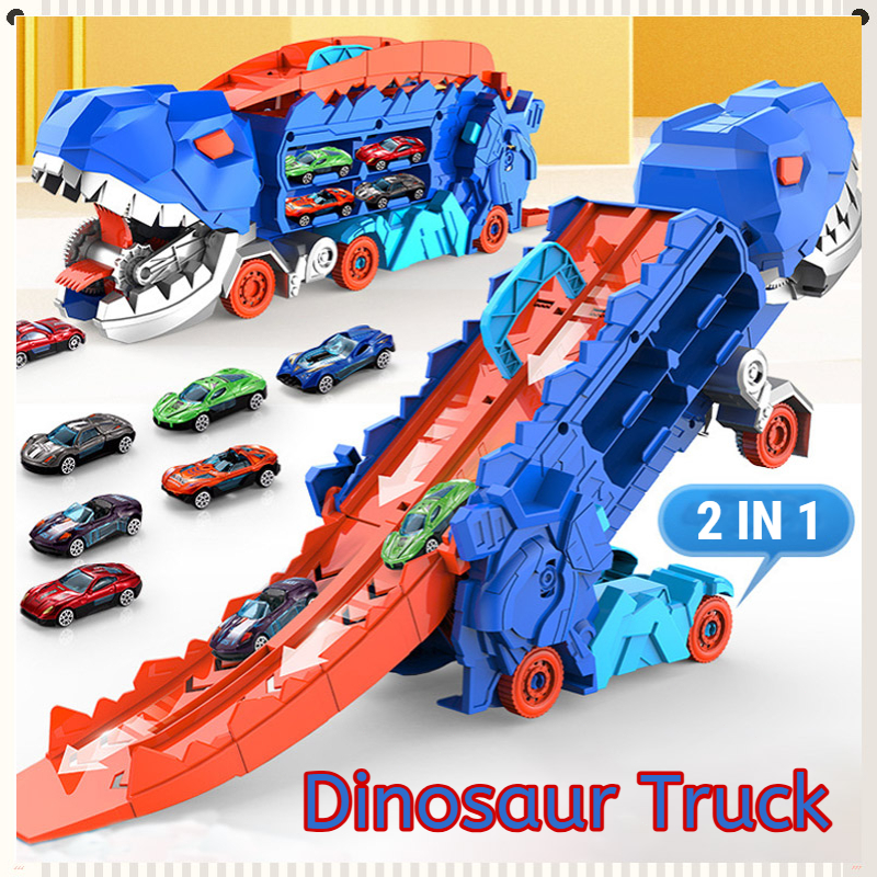 Dinosaur Transformation Truck Toy