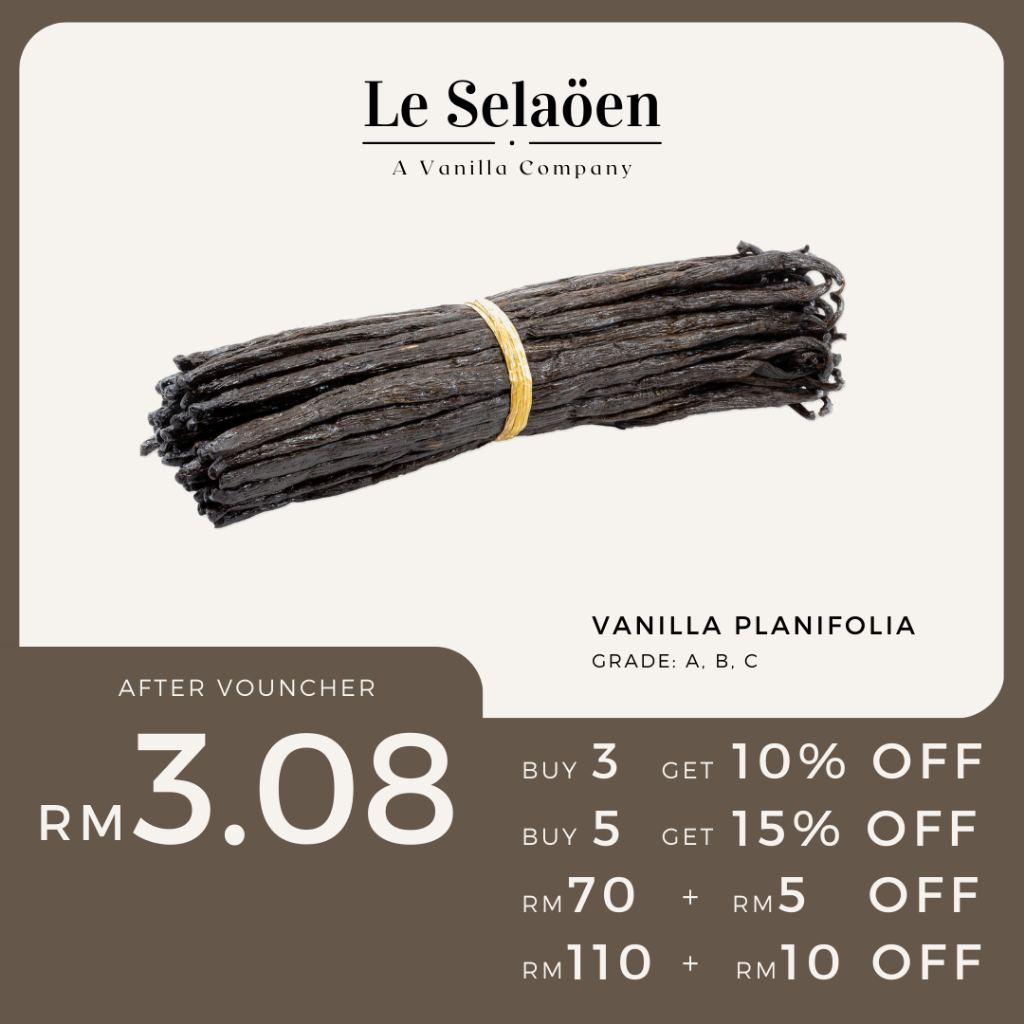 Premium Grade Planifolia Vanilla Bean / Vanilla Pod