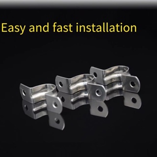 stainless steel riding horse card U-buckle saddle card Oomka fixed water pipe clamp card