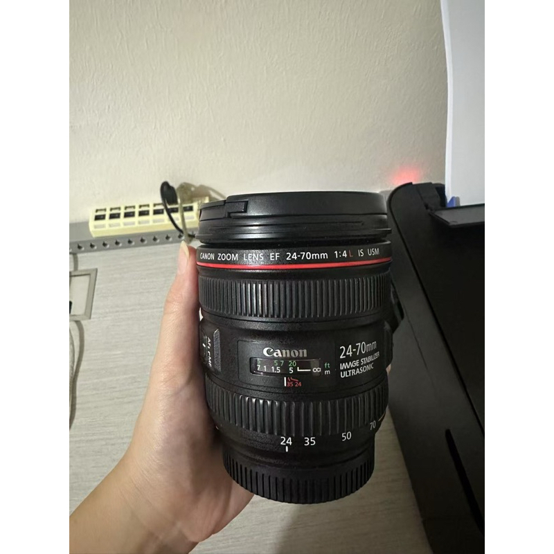 Canon EF 24-70mm f/4L IS USM Lens