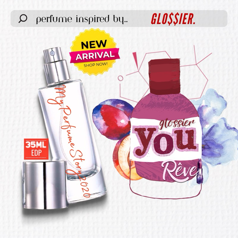Inspired Perfume You Reve By Glo$sier Fragrance for Unisex