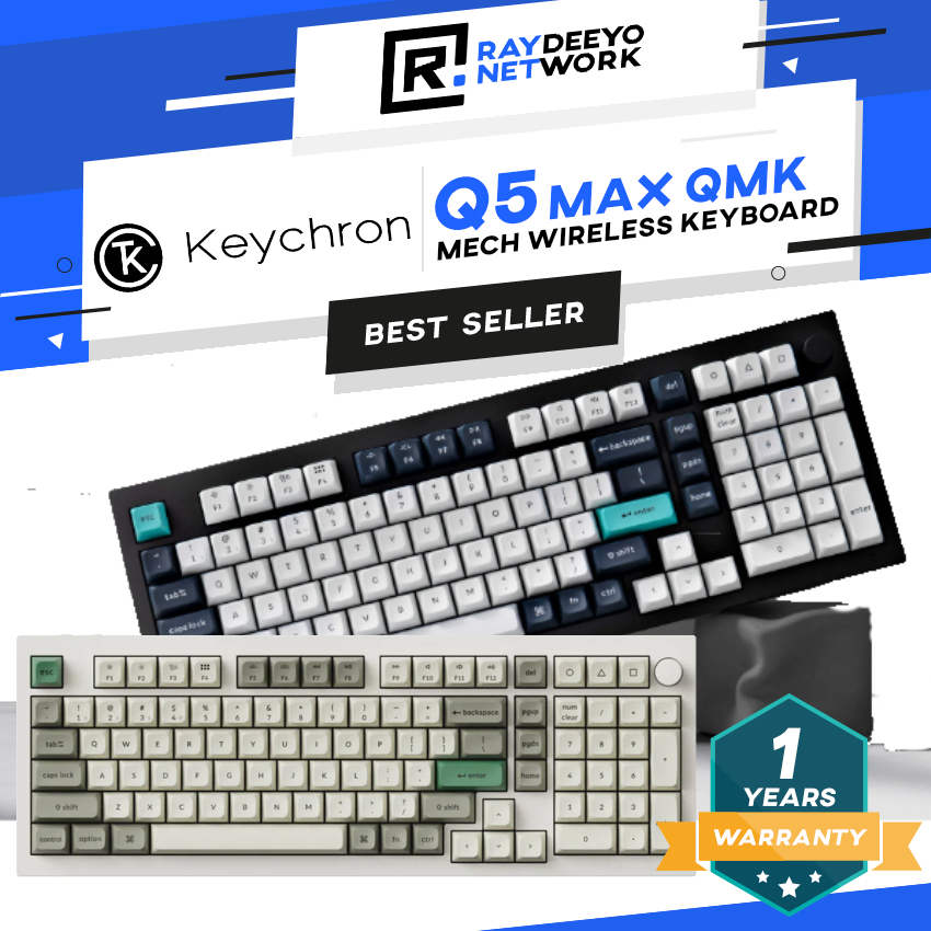 Keychron Q5 Max Wireless Mechanical Keyboard
