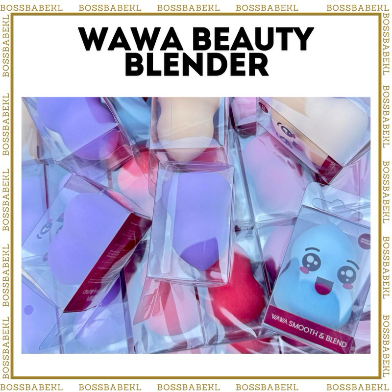 WAWA BEAUTY BLENDER | BEAUTY BLENDER | WAWA COSMETICS BEAUTY BLENDER | SUPER SOFT BEAUTY BLENDER