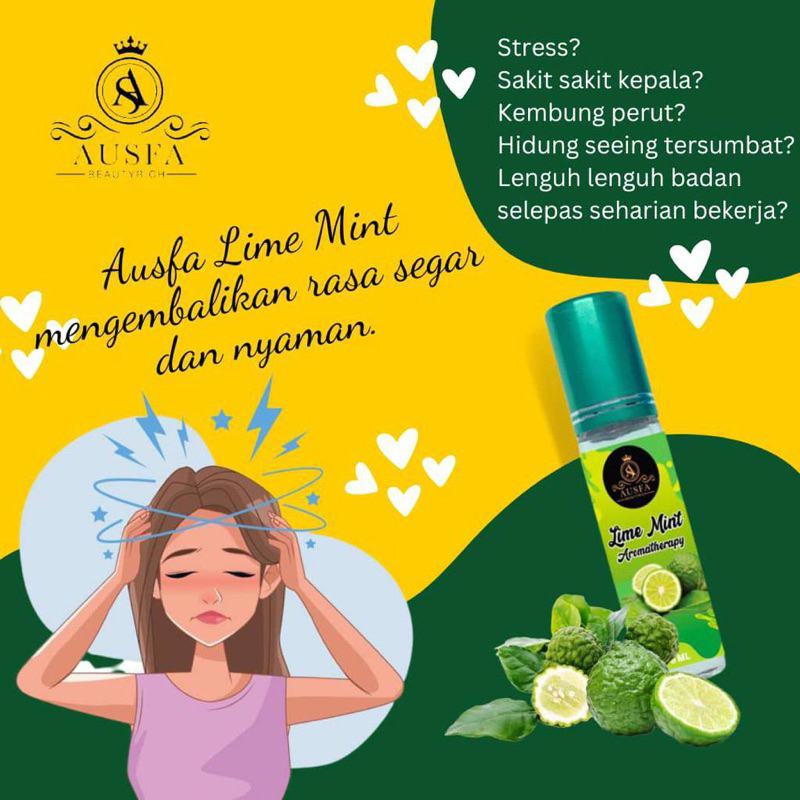 MINYAK ANGIN AUSFA LIMAUPURUT