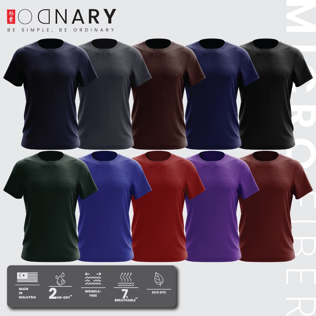 ?Janji Premium!?Microfiber Plain Tshirt Jersey 1
