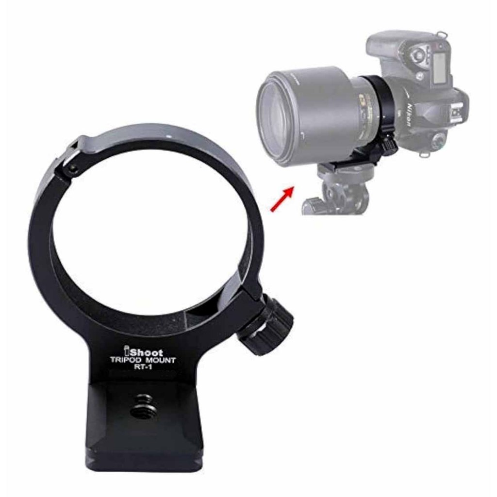Lens Collar Tripod Monopod Mount Ring Arca Swiss for Nikon AF-S NIKKOR 70-200mm f/4G ED VR Lens AF-S 300mm F/4E PF ED VR