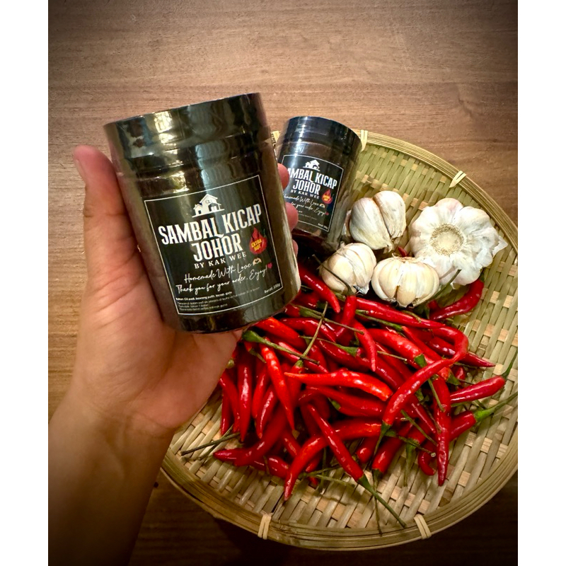 Sambal Kicap Johor Kak Wee Extra Hot