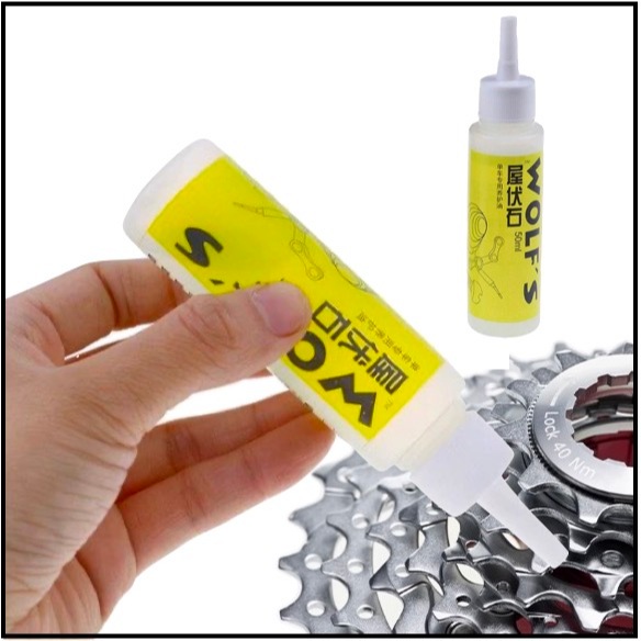 Bike Bicycle Chain Lubricant Oil Lubricating Maintenance Oil