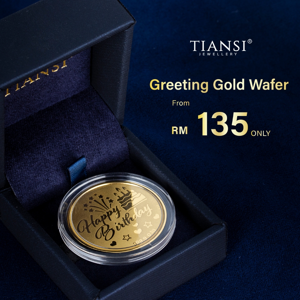 TIANSI 999 (24K) Fine Gold Birthday Gift Goldbar | Gold bar Emas&hellip;