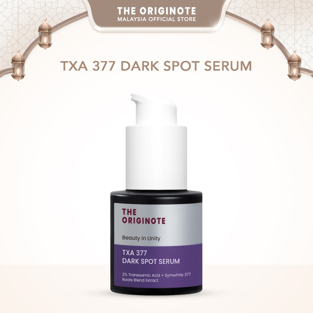 The Originote TXA serum - 2% Tranexamic Acid + SymWhite 377 Dark Spot Serum Face Skincare Serum Brightening Serum