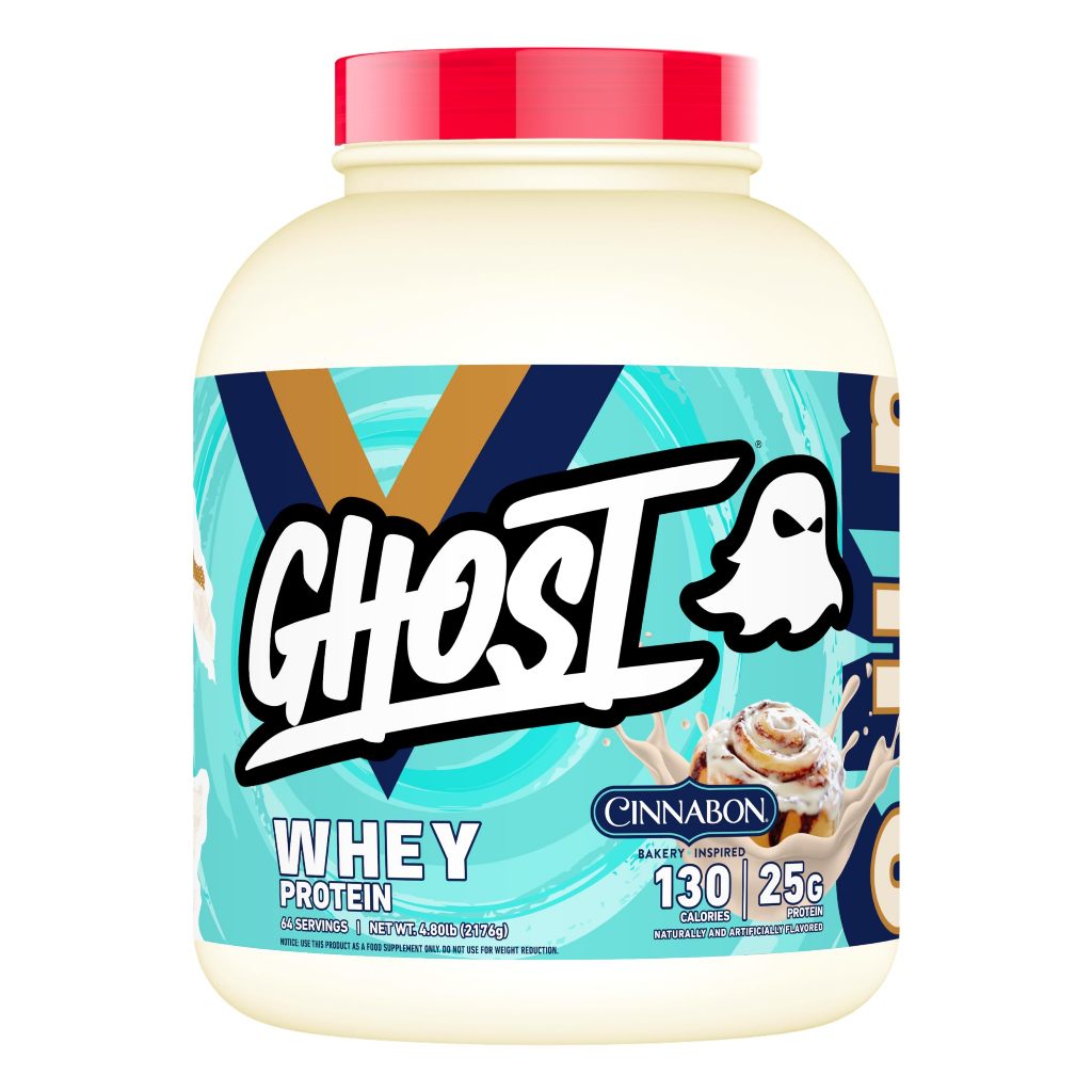 GHOST WHEY Protein Powder (4.80 lbs)