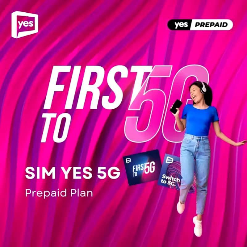 YES FT5G SIM CARD UNLIMITED