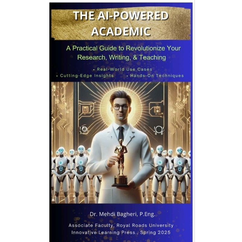 [9C026] THE AI-POWERED ACADEMIC 100+ AI Tools  Prompt Strategies to Revolutionize Your Research, Writing, EPUB