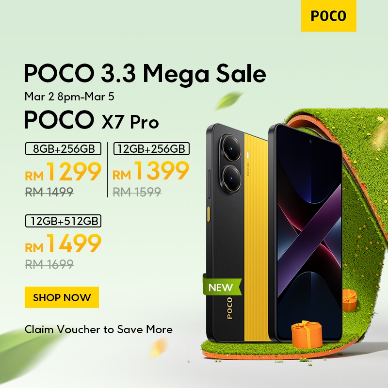 POCO X7 Pro 6000mAh battery+90W HyperCharge/MTK-8400 Ultra/HyperOS 2/Smartphone