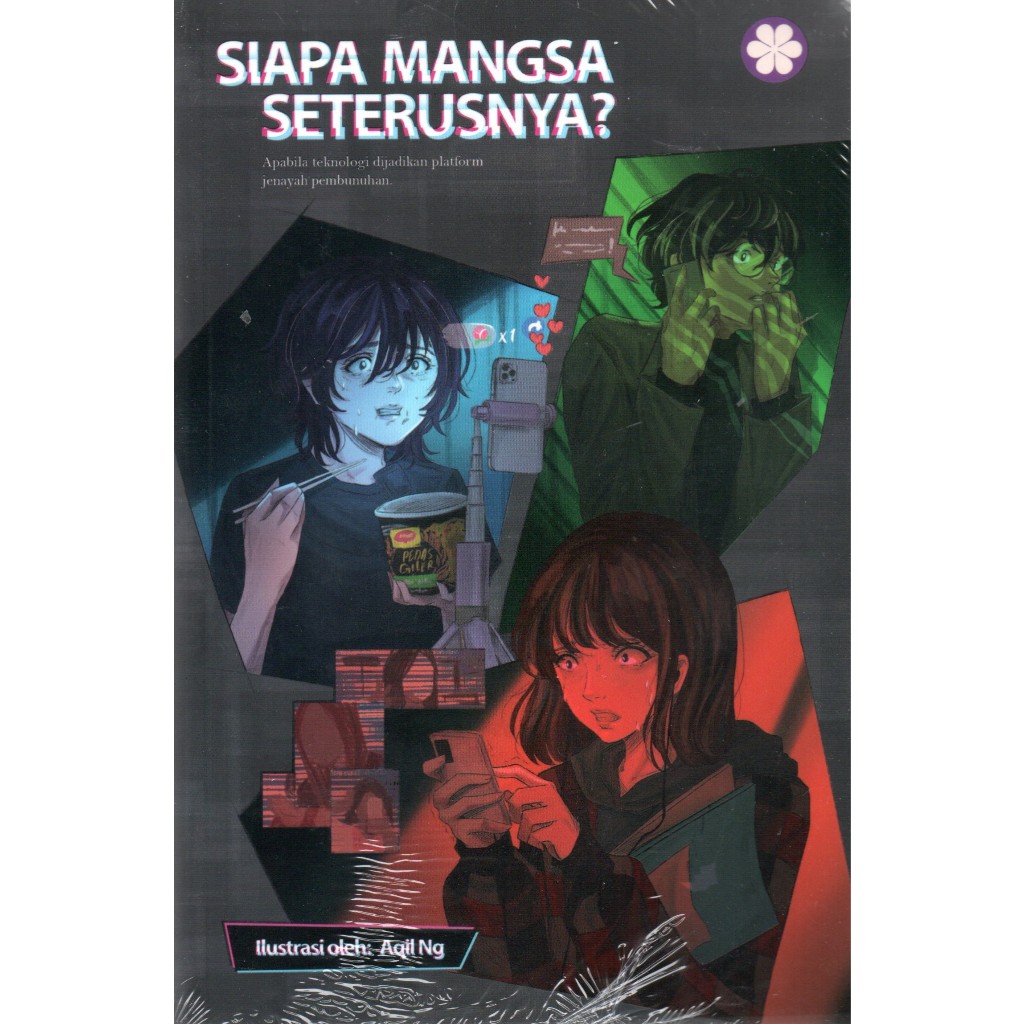 NOVEL SIAPA MANGSA SETERUSNYA? - AQIL NG