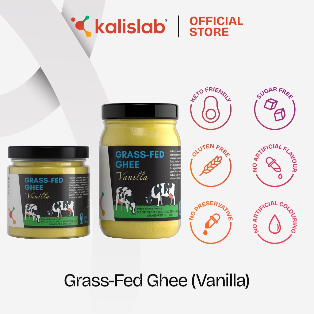Kalislab Vanilla Bean Ghee