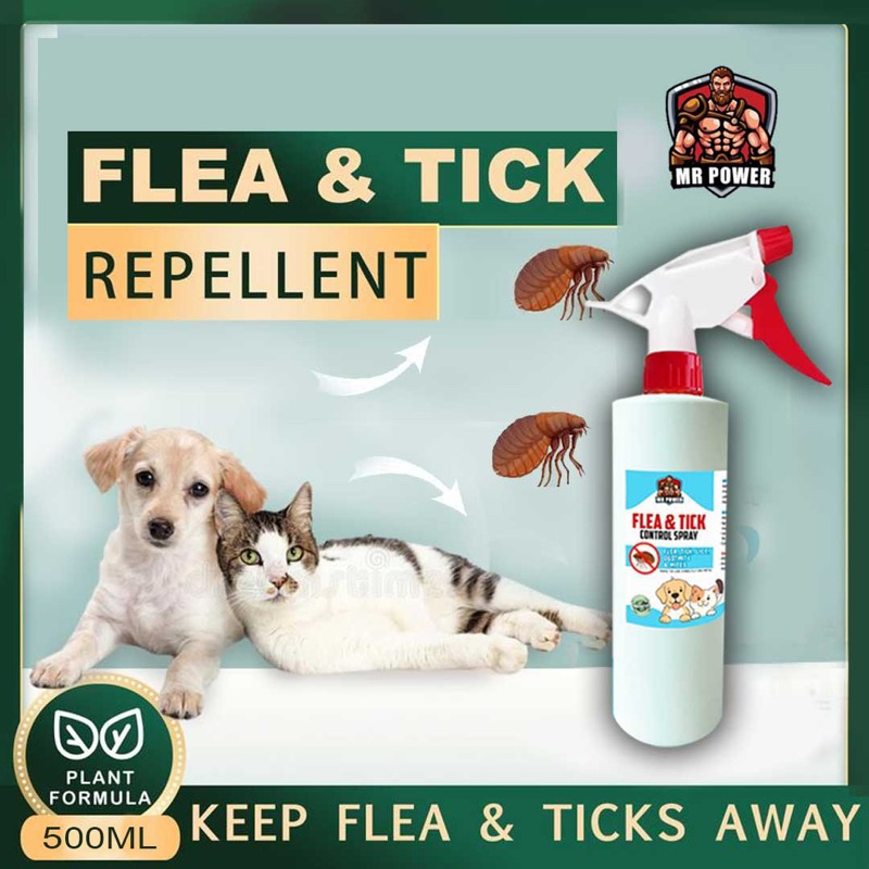 Mr Power Anti Dust Mite , Flea &Tick 500ml Supplies