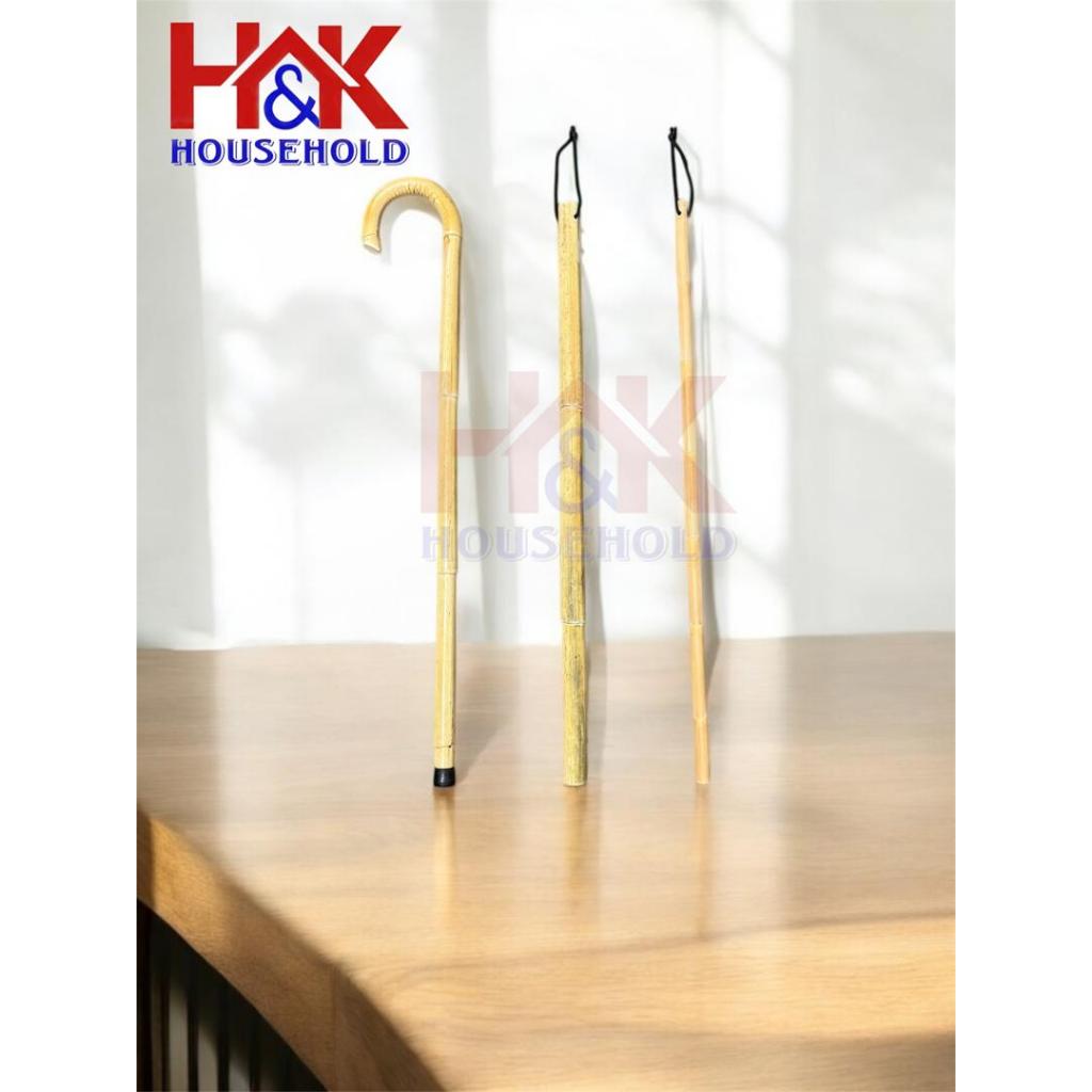 94 cm walking stick Tongkat Rotan Rattan Manau