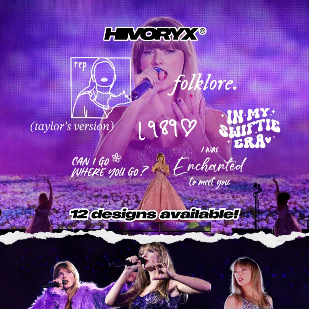 #TRENDING「TAYLOR SWIFT」SWIFTIE MERCHANDISE FAN ART CONCERT DESIGN CAR DECAL AUTOMOTIVE DIE-CUT VINYL STICKER – HIVORYX