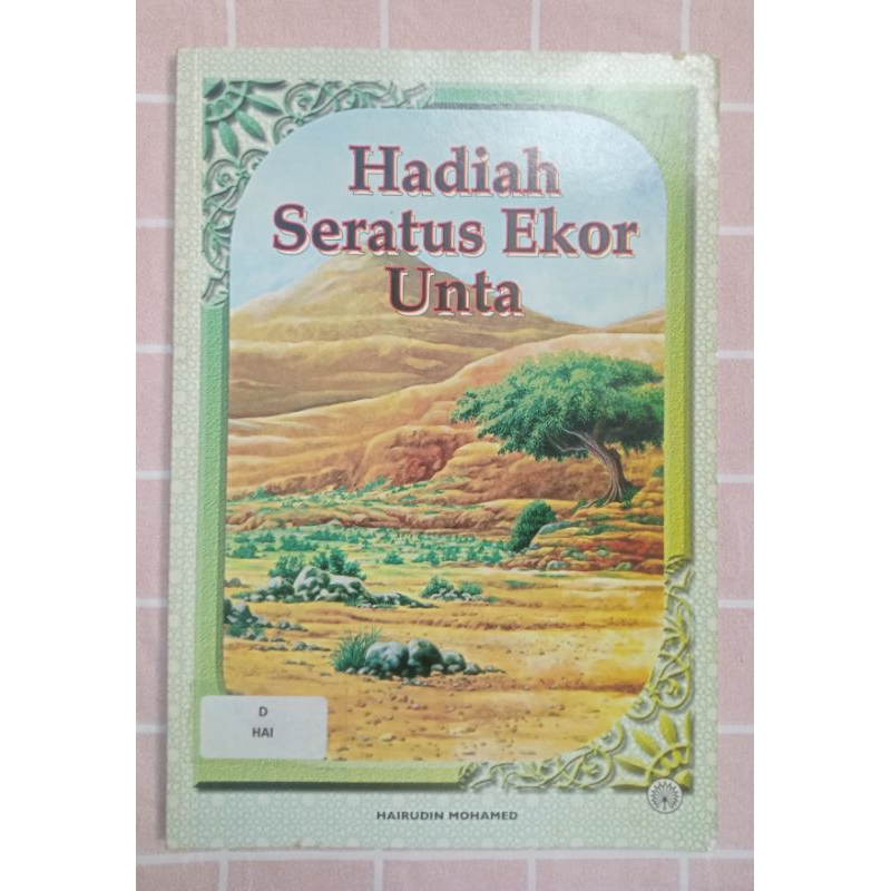 preloved HADIAH SERATUS EKOR UNTA hairudin mohamed