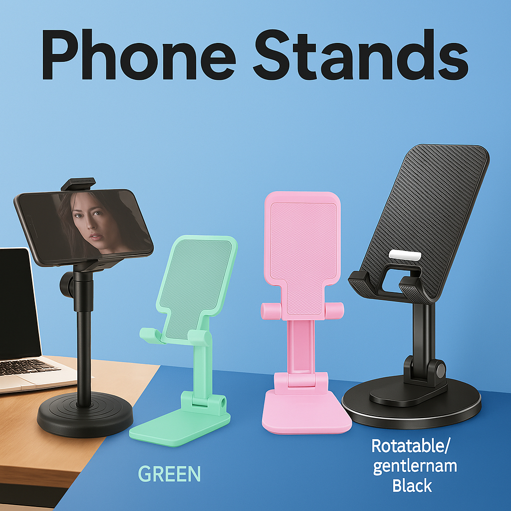 NEW Aluminum Alloy Mobile Phone Holder Material 360° Rotation Eight-term Regulation Support Tablet Stand (4.7"-12")