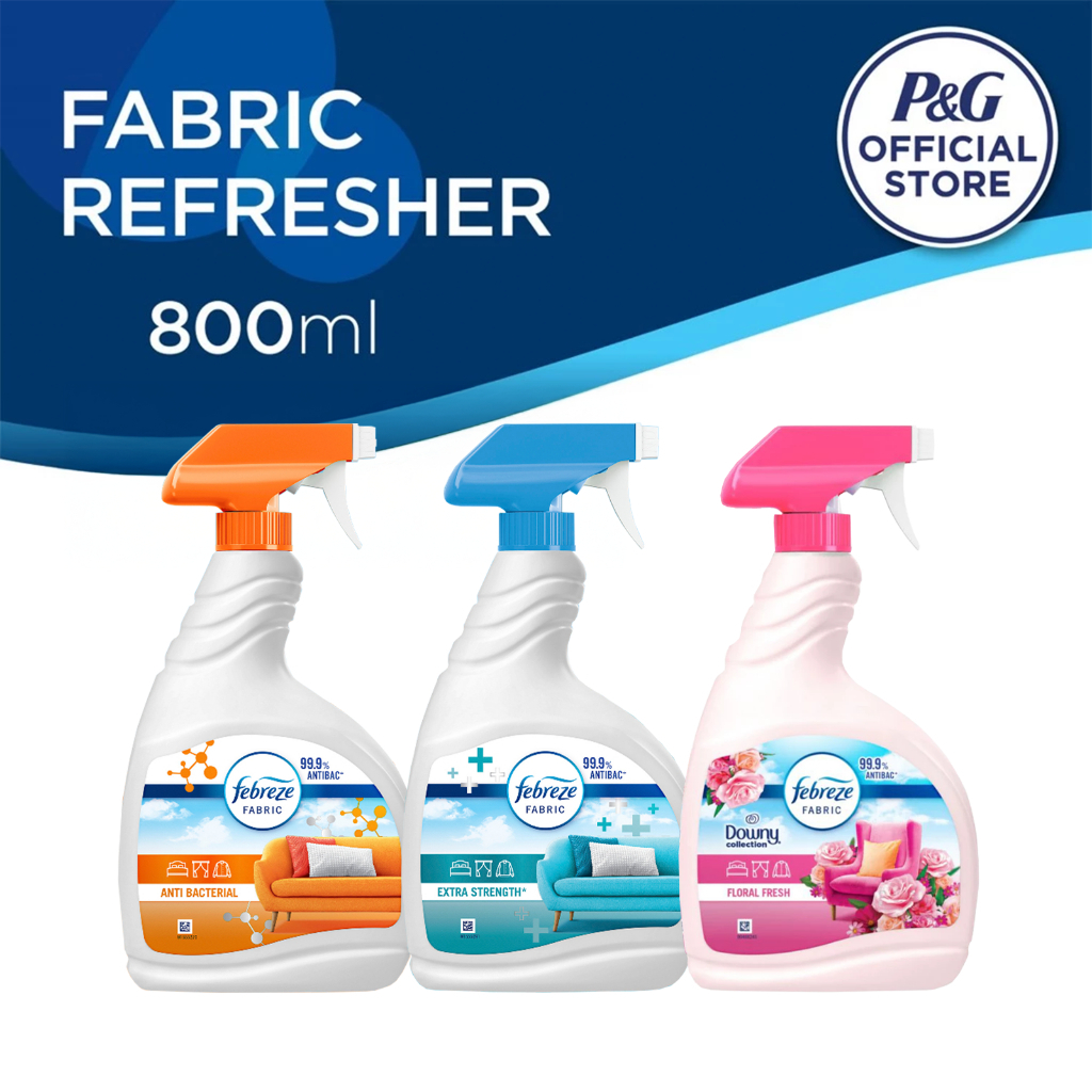 Febreze With Ambi Pur Fabric Fabric Refresher 800 ml