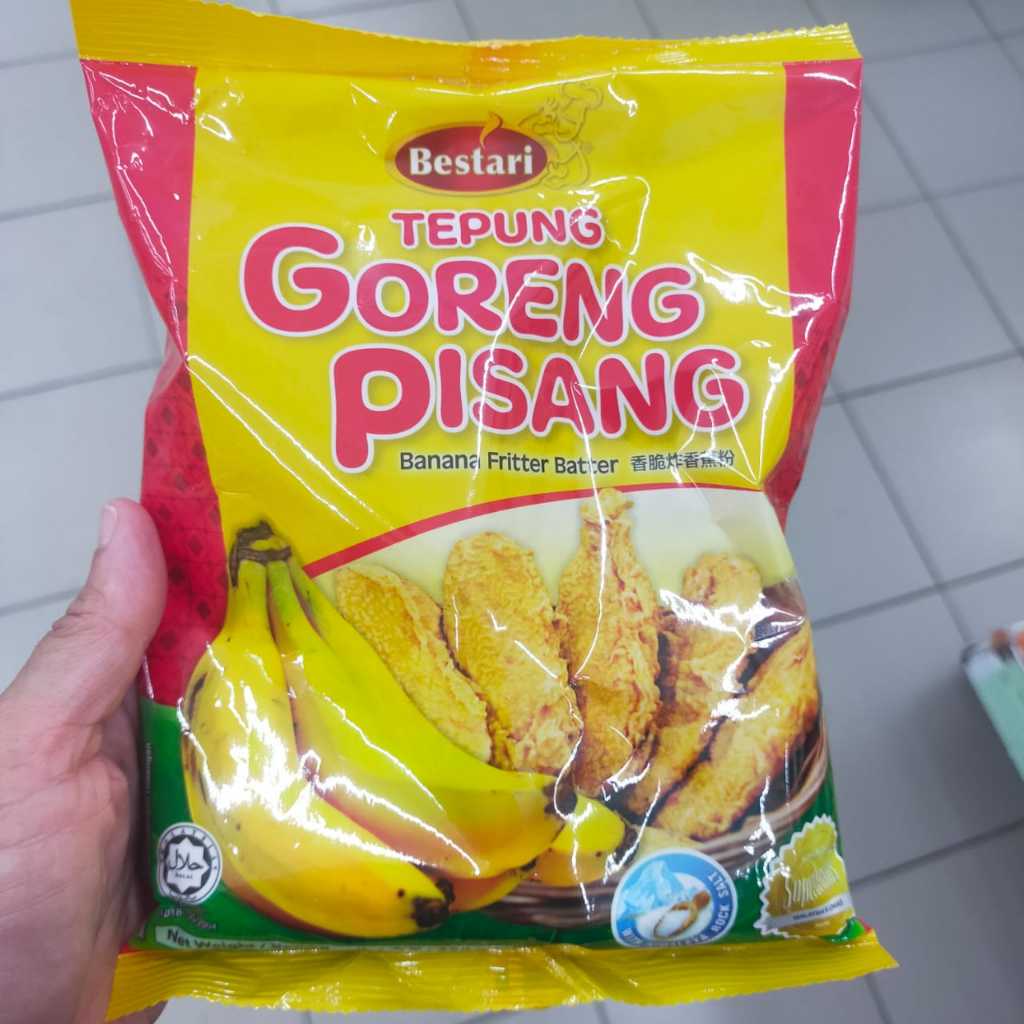 BESTARI Tepung Goreng Pisang 250g Banana Fritter Batter