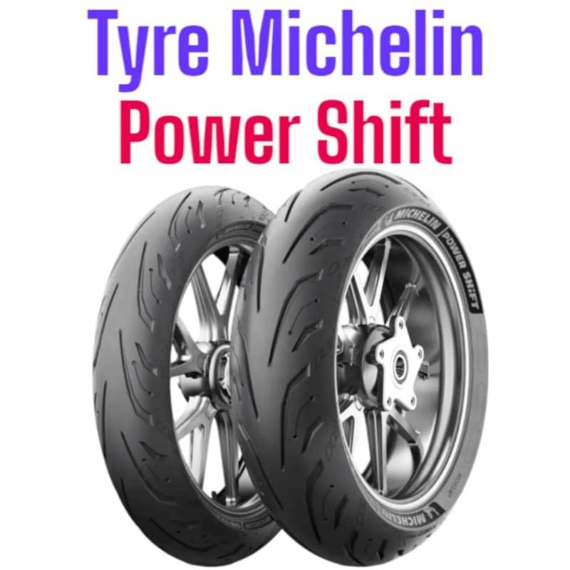 2025MADE} MICHELIN POWER SHIFT 120/70R15 160/60R15 120/70R17 RADIAL TYRE TMAX BMW