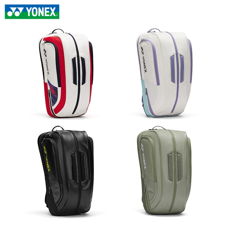 Yonex Large Capacity Badminton Backpack Waterproof and Durable National Team Special Sports Tennis Backpack