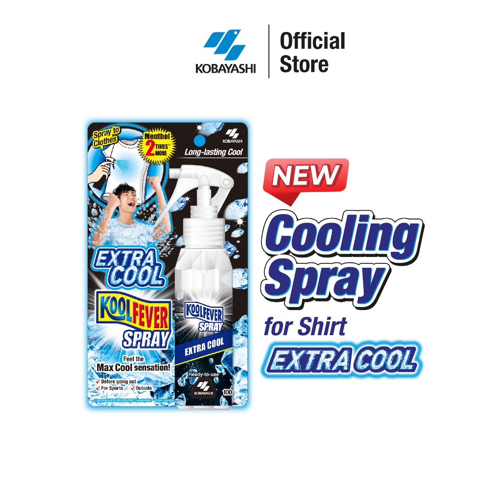 KOOLFEVER SPRAY EXTRA COOL