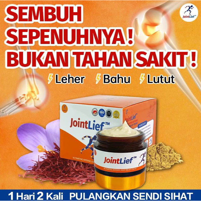 Ready Stock JointLief Cream Murah Krim Sakit Sendi