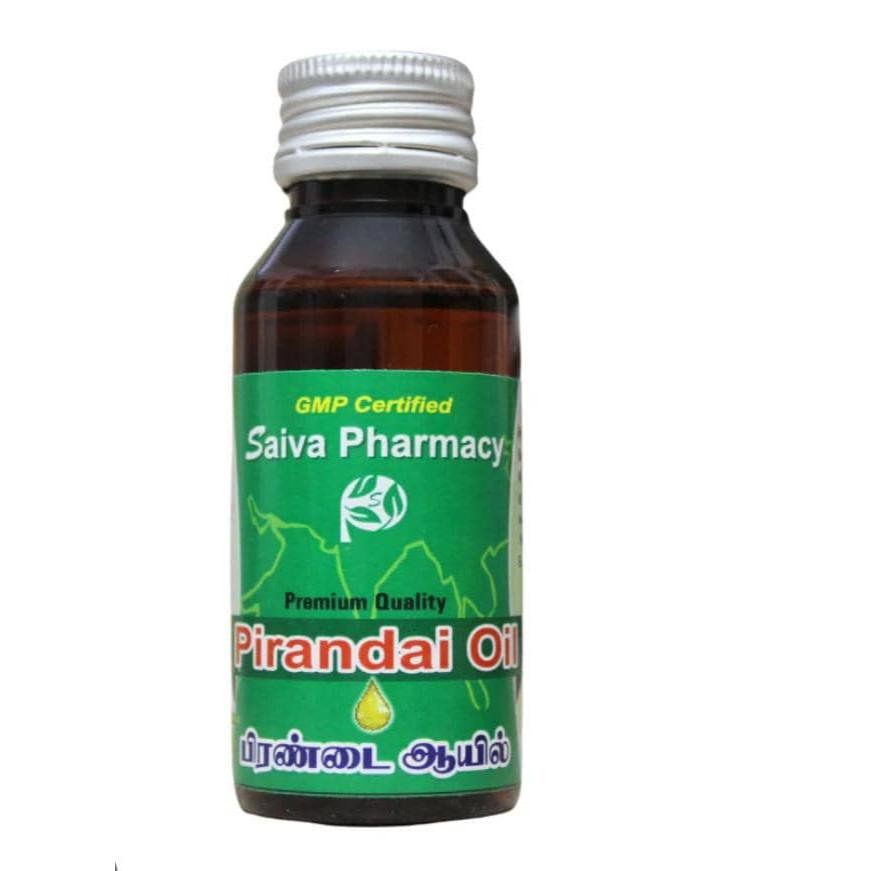 GMP Certifed Pirandai oil 60ml (massage oil)