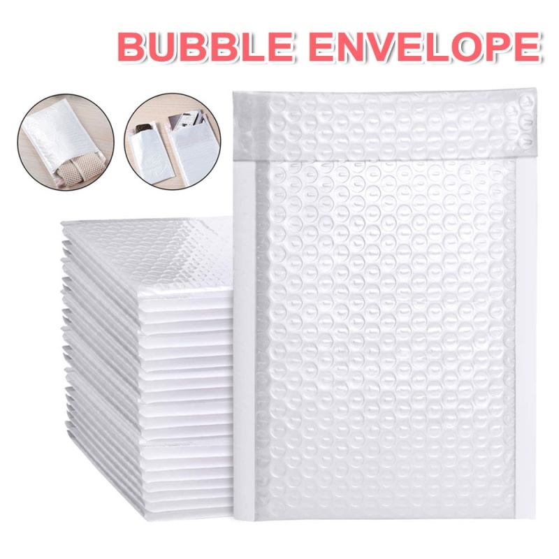 Bubble Envelope Bag Waterproof Bubble Courier Bag Padded Polymailer Self Adhesive Premium Quality Courier Bag BubbleWrap