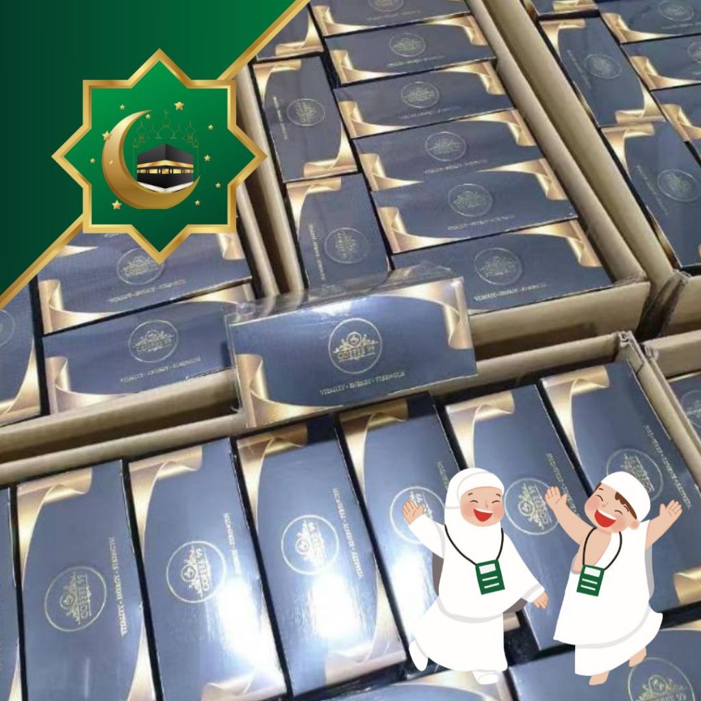 Kopi Kuat Coffee 99 Malaysia Original – Strong, Easy-to-Brew Coffee, 1 Box (10 Sachets)