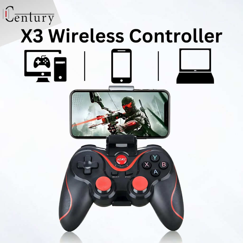 X3 Gamepad Wireless Controller Bluetooth Gaming game Joystick Wireless For android ios Phone Pc Laptop Tablet Controller