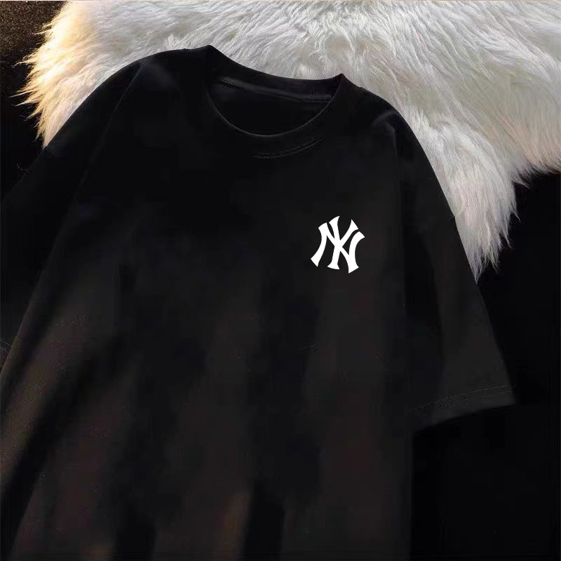 Korea style Baju Lelaki | Oversize T-shirt 100% kapas | Jenama Fesyen top kasual yang bergaya