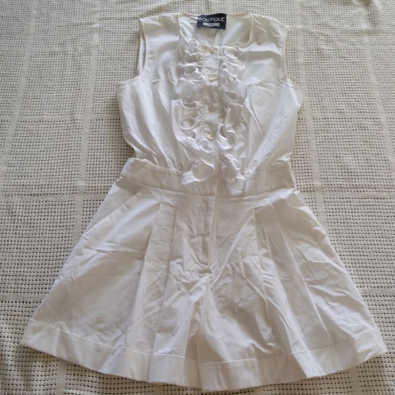 Pre-loved BOUTIQUE MOSCHINO Short Jumpsuit for Women