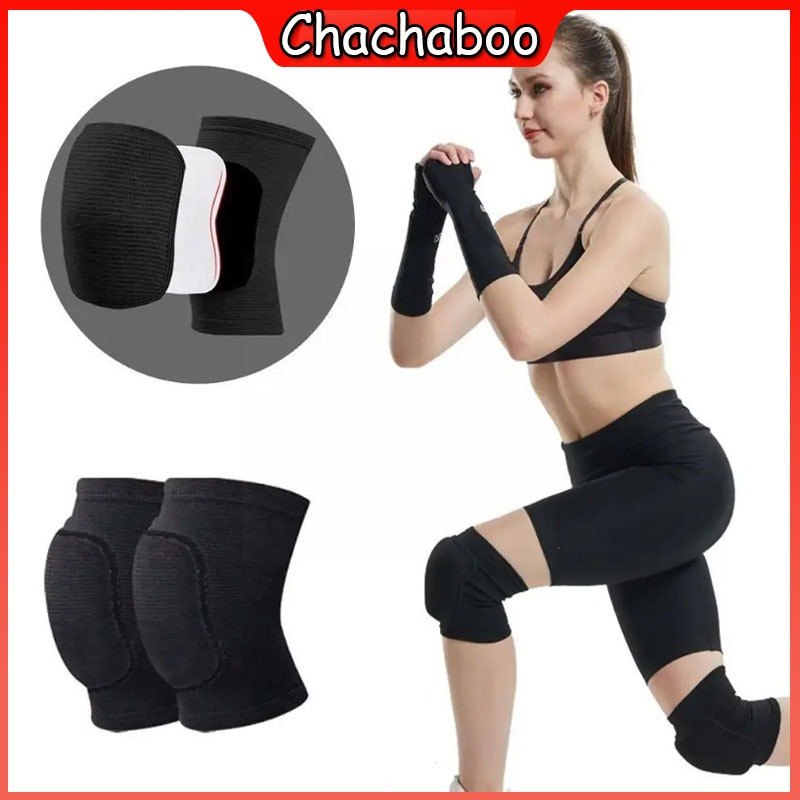 1Pair Dancing Sports Knee Pads For Men Women Kids Knees Protective Braces Dance Yoga Volleyball Football Running Cycling