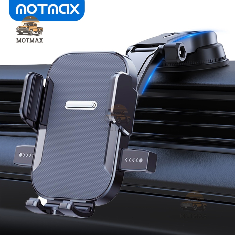 Car Phone Holder Dashboard Mount Universal 360° In-Car Long Neck Windshield Phone Mobile Stand With Silicon Sucker