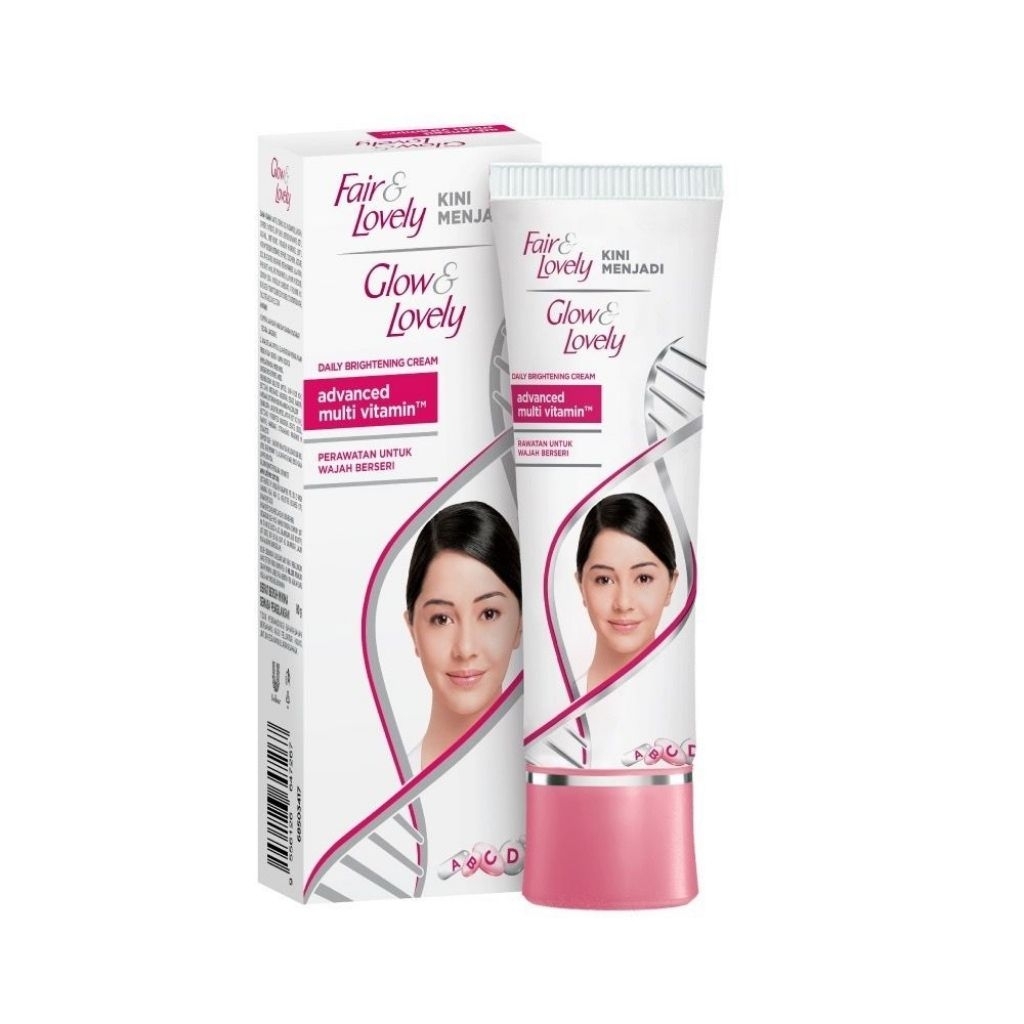 New Fair & Lovely Advanced Multi-Vitamin Cream (50g) (80g) Krim Pencerah Muka