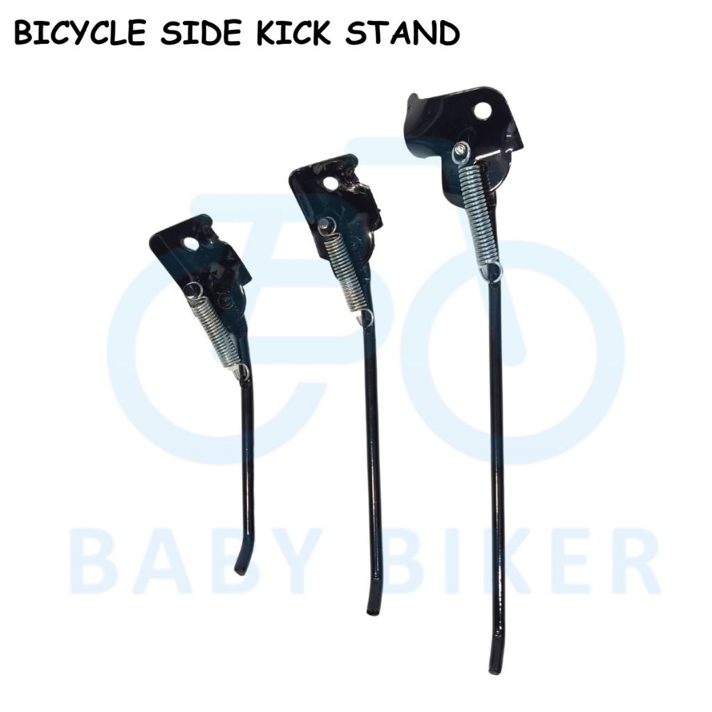 Tongkat Sisi untuk Basikal Tahan Lasak Berkualiti Tinggi/ Bicycle Side Kick Stand